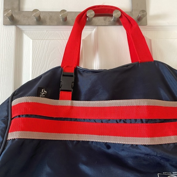 VINTAGE unisex Canada Olympic 1970s or 1980s gym bag duffle sports - Picture 6 of 10